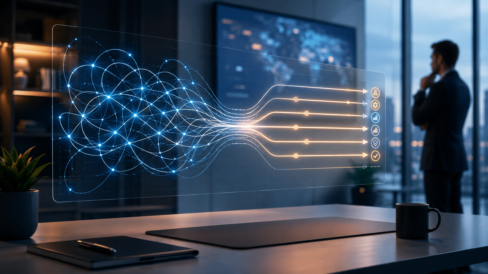 Redesigning Workflows for AI Process Mining Before Automation
