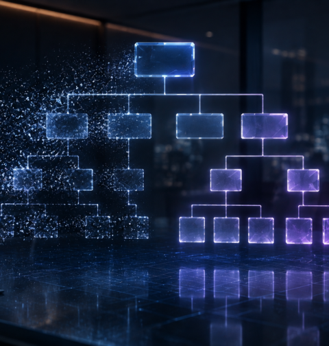 Restructuring Teams Around AI New Roles and Disappearing Ones
