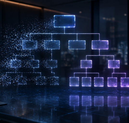 Restructuring Teams Around AI New Roles and Disappearing Ones