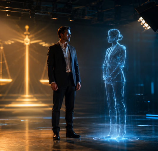 Synthetic Actors and Digital Likeness Rights