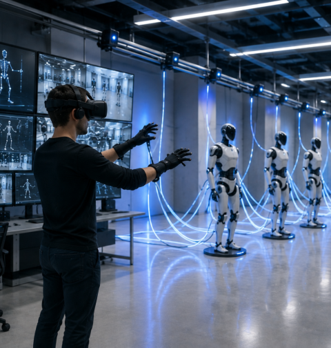 Teleoperation Data Collection How Robots Learn From Human Demonstrations