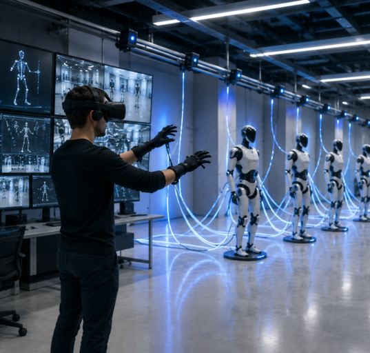 Teleoperation Data Collection How Robots Learn From Human Demonstrations