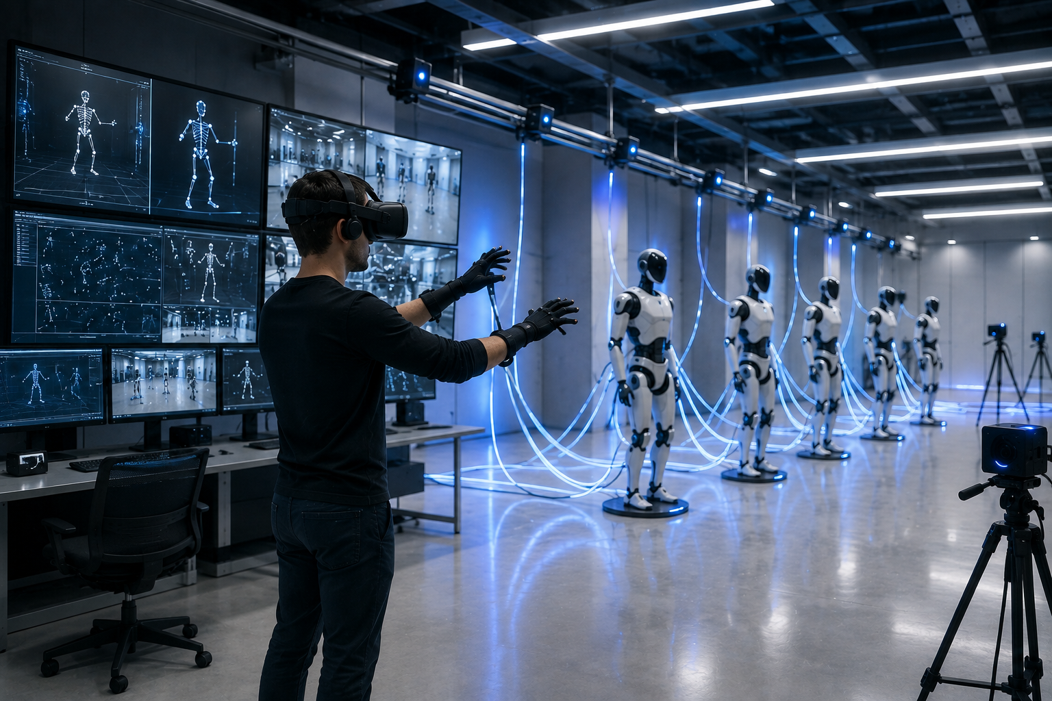 Teleoperation Data Collection How Robots Learn From Human Demonstrations