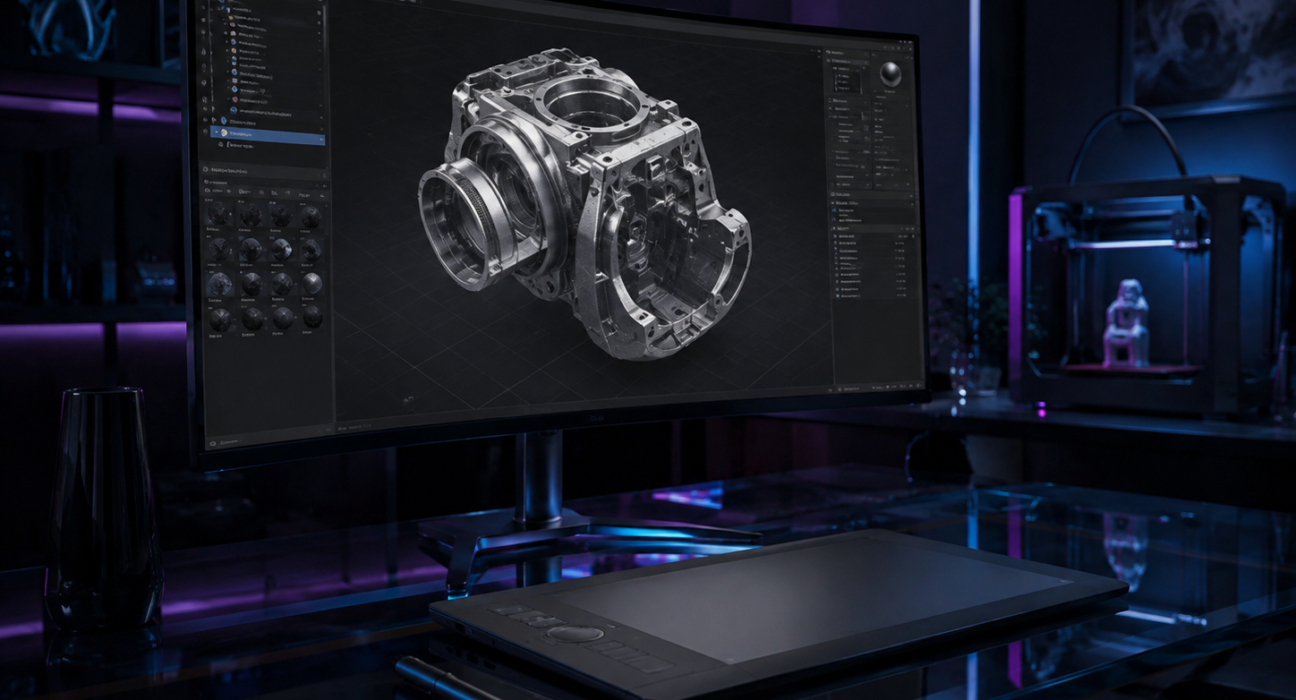 Text-to-3D and Generative CAD The State of Asset Creation