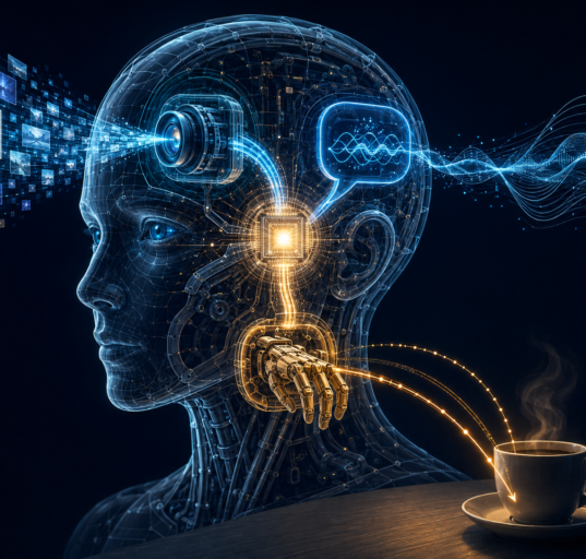 Vision-Language-Action Models The Software Behind Modern Humanoids