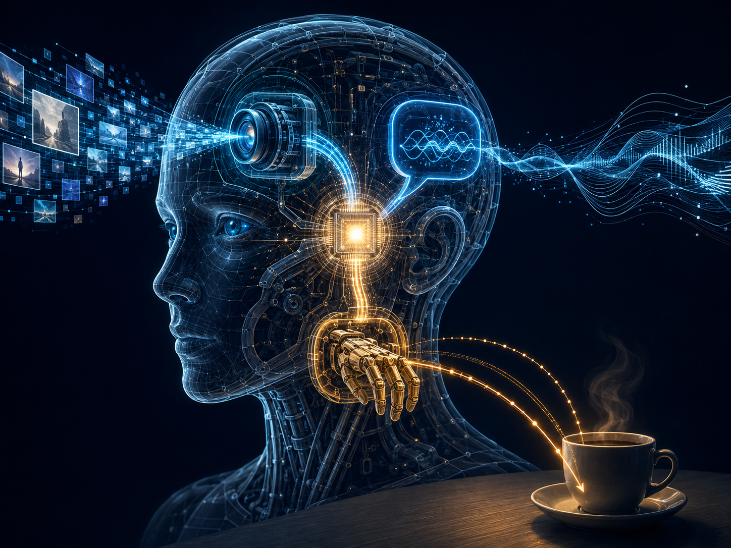 Vision-Language-Action Models The Software Behind Modern Humanoids