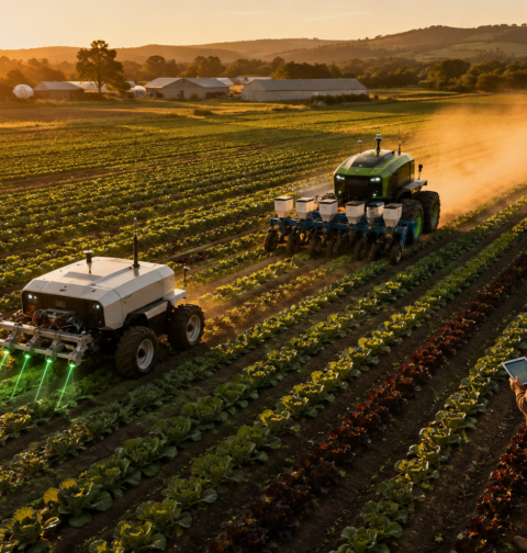 Agricultural Robotics ROI for Mid-Size Farms