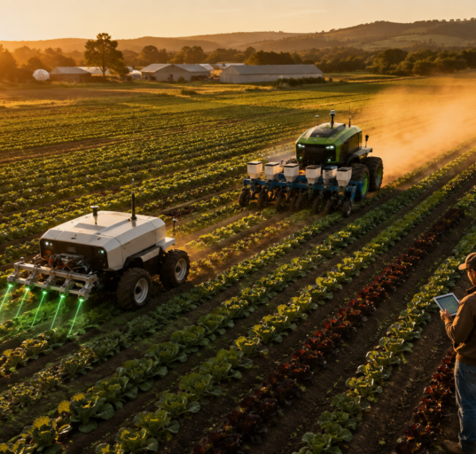 Agricultural Robotics ROI for Mid-Size Farms