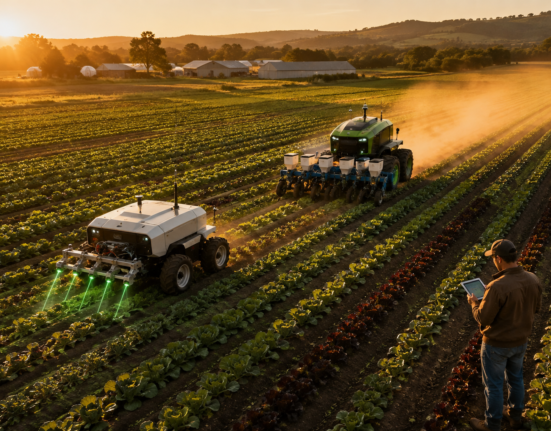 Agricultural Robotics ROI for Mid-Size Farms