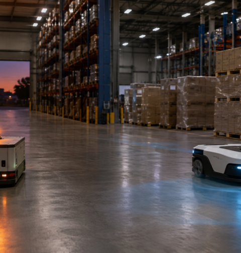 Autonomous Mobile Robots vs AGVs 11 Practical Differences