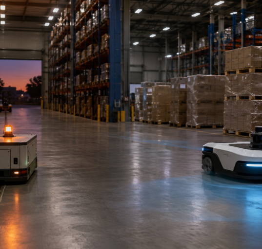 Autonomous Mobile Robots vs AGVs 11 Practical Differences