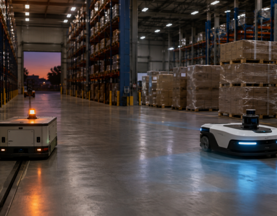 Autonomous Mobile Robots vs AGVs 11 Practical Differences