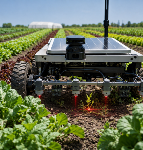 Autonomous Weeding and Precision Spraying Systems