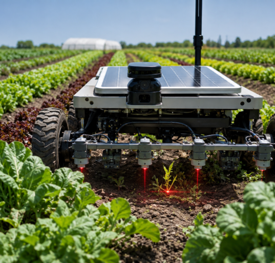 Autonomous Weeding and Precision Spraying Systems