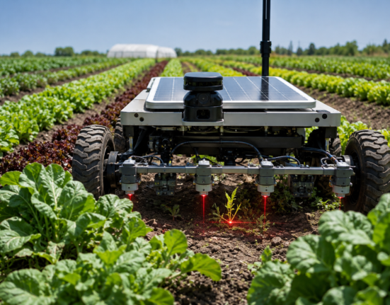 Autonomous Weeding and Precision Spraying Systems