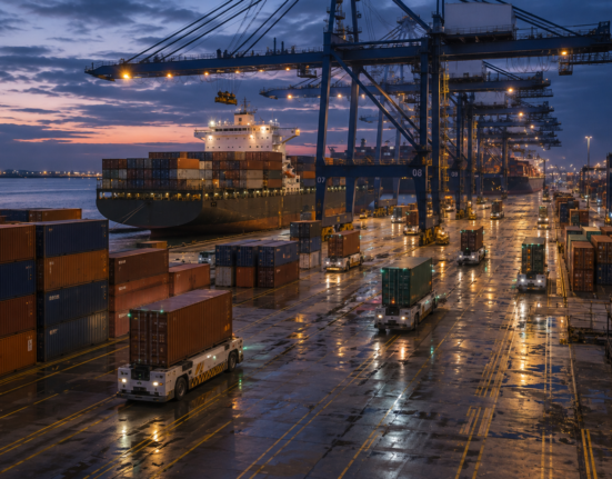 Autonomous Yard Trucks and Port Automation