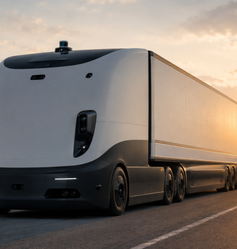 Cab-less Freight Networks The End of the Drivers Seat