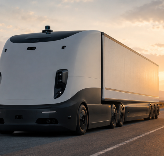 Cab-less Freight Networks The End of the Drivers Seat