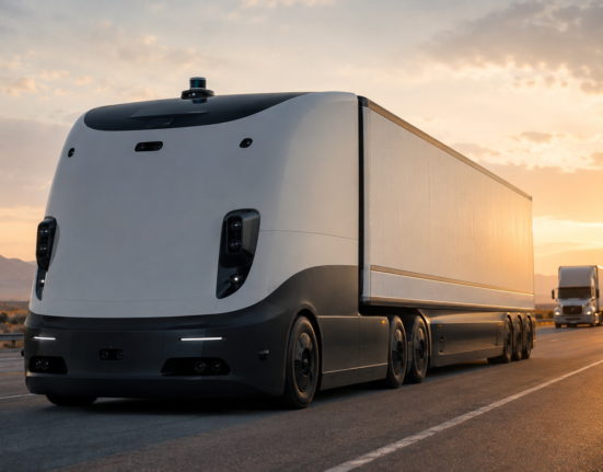 Cab-less Freight Networks The End of the Drivers Seat