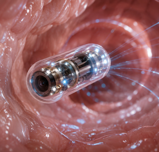Capsule and Micro-Robotics for Diagnostics