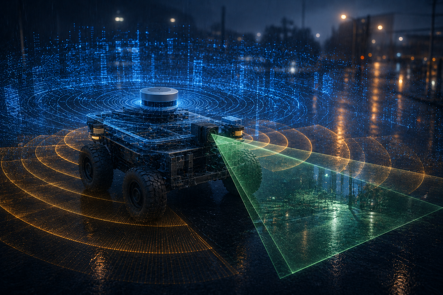Choosing Sensors for Autonomy LiDAR, Radar, and Camera Trade-offs