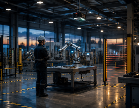 Cobot Safety Speed and Separation Monitoring in Practice