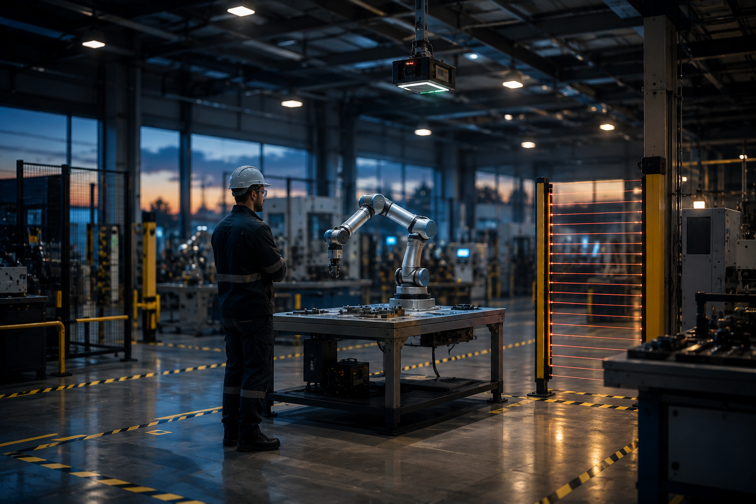 Cobot Safety Speed and Separation Monitoring in Practice