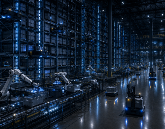 Dark Warehouses Fully Lights-Out Fulfilment Centres