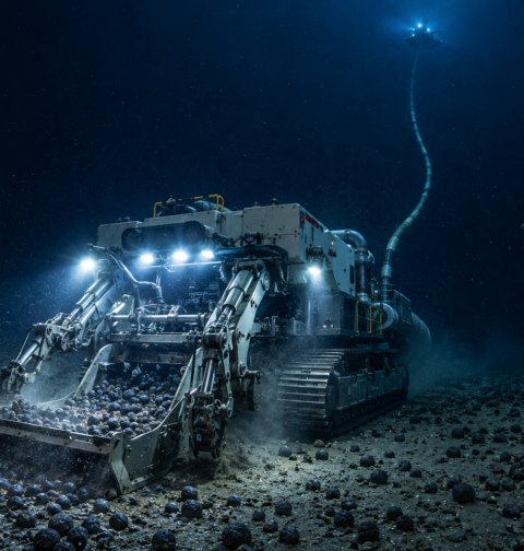 Deep-Sea Mining Robotics Capability and Controversy