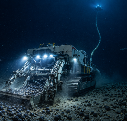 Deep-Sea Mining Robotics Capability and Controversy