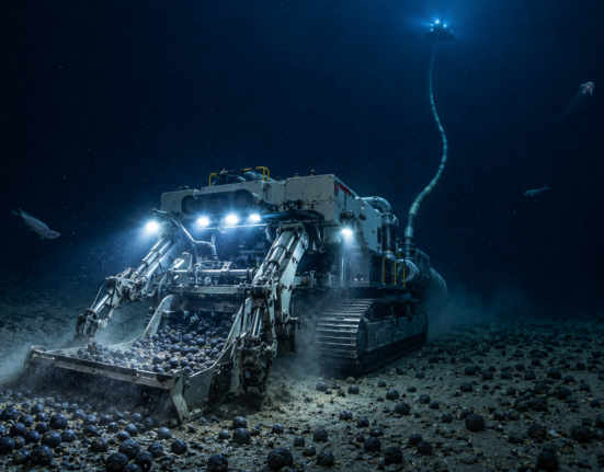 Deep-Sea Mining Robotics Capability and Controversy