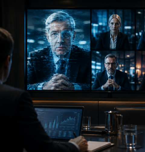 Deepfake Fraud in Finance Executive Impersonation Controls