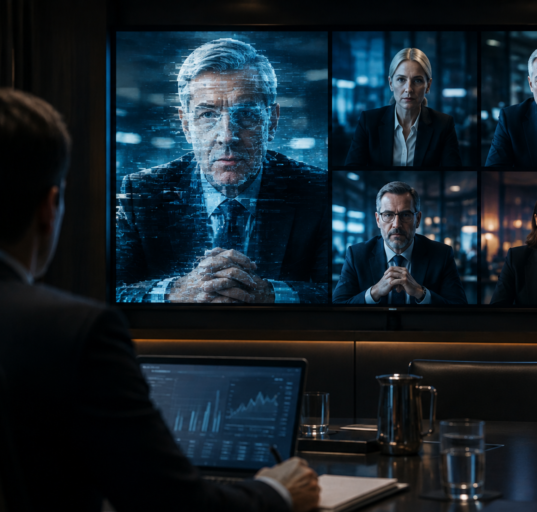 Deepfake Fraud in Finance Executive Impersonation Controls