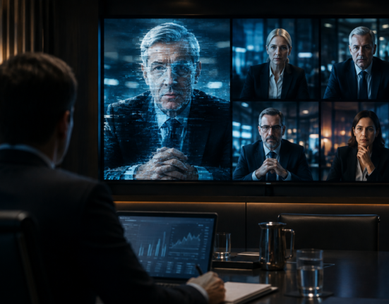 Deepfake Fraud in Finance Executive Impersonation Controls