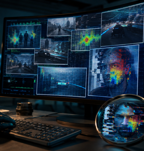 Detecting AI-Generated Content in Security Investigations