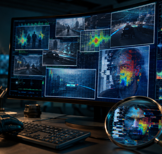 Detecting AI-Generated Content in Security Investigations