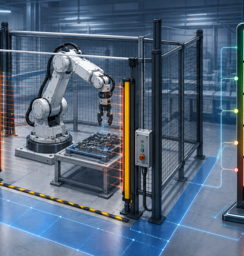 Functional Safety for Robots ISO 13849 and ISO 10218 in Plain English