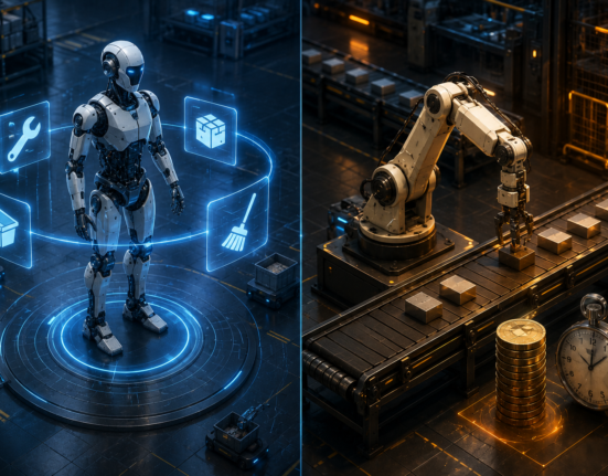 General-Purpose Robots vs Purpose-Built Machines The Economics