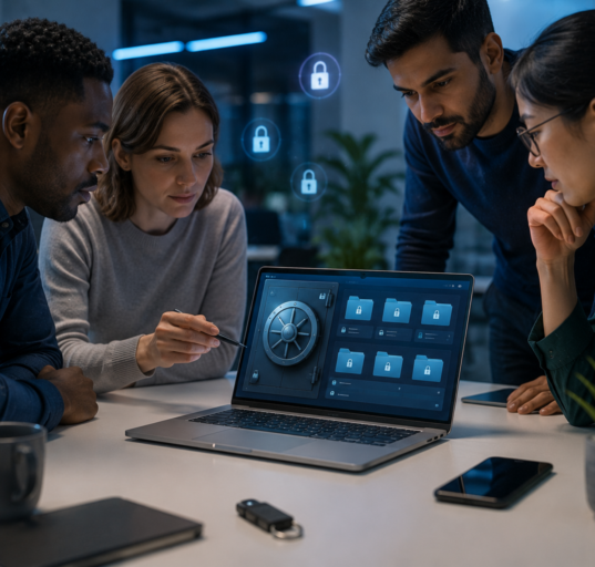 How to Set Up a Password Manager for a Whole Team