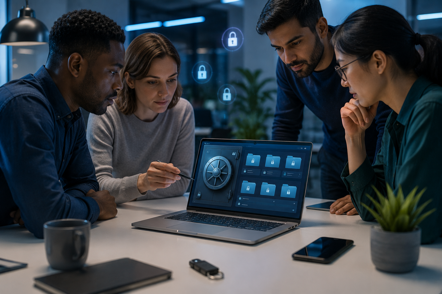 How to Set Up a Password Manager for a Whole Team