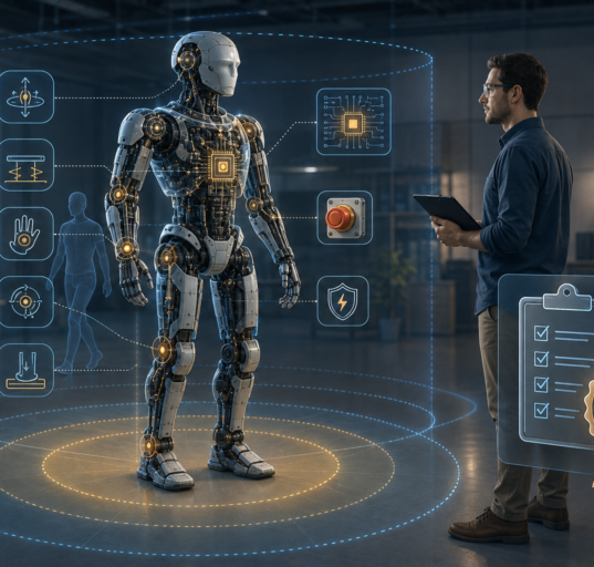 Humanoid Safety Standards What ISO and IEC Require