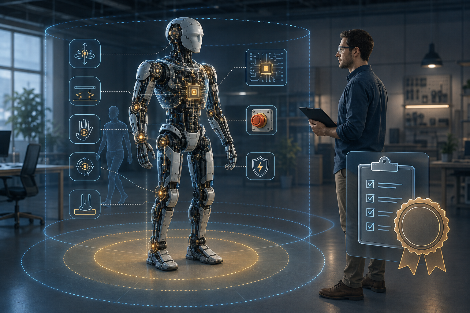 Humanoid Safety Standards What ISO and IEC Require