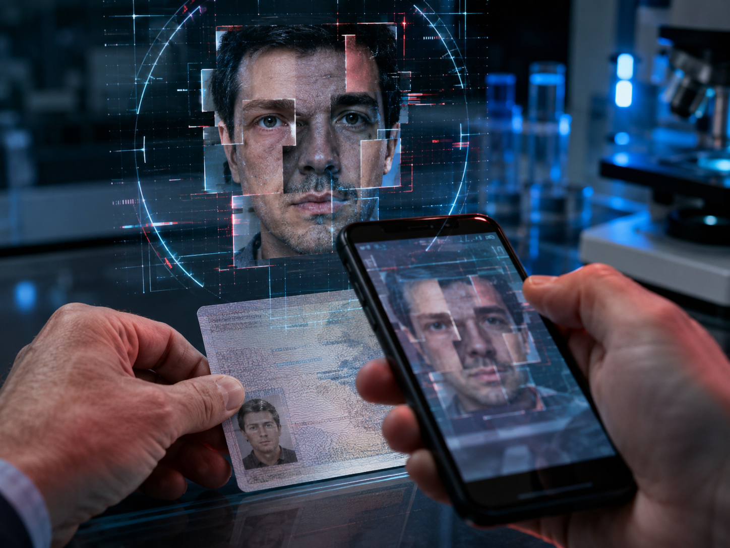 Identity Verification Against Synthetic Identities