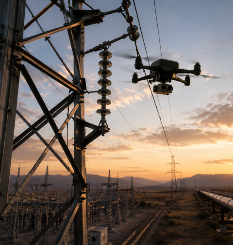 Inspection Drones for Energy Infrastructure