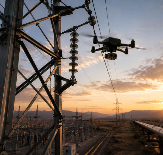Inspection Drones for Energy Infrastructure