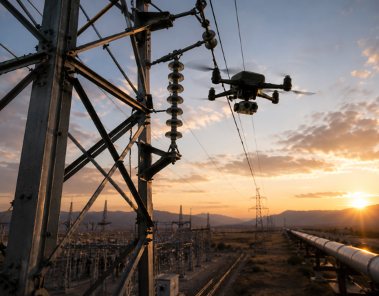 Inspection Drones for Energy Infrastructure