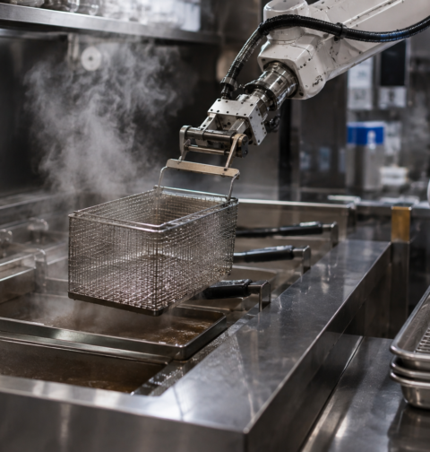 Kitchen and Food-Service Robotics Unit Economics of Automated Cooking