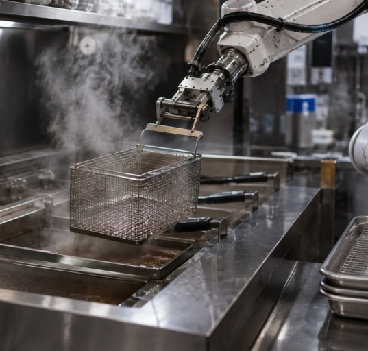Kitchen and Food-Service Robotics Unit Economics of Automated Cooking