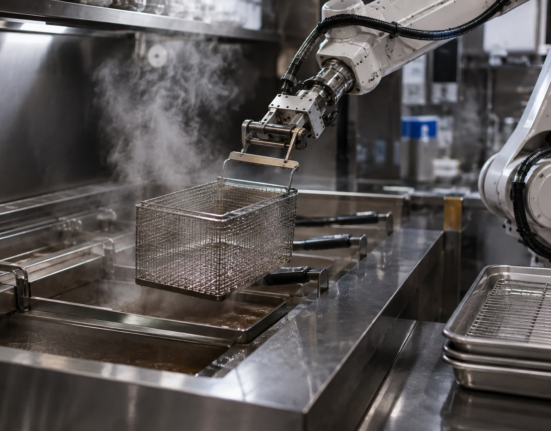 Kitchen and Food-Service Robotics Unit Economics of Automated Cooking
