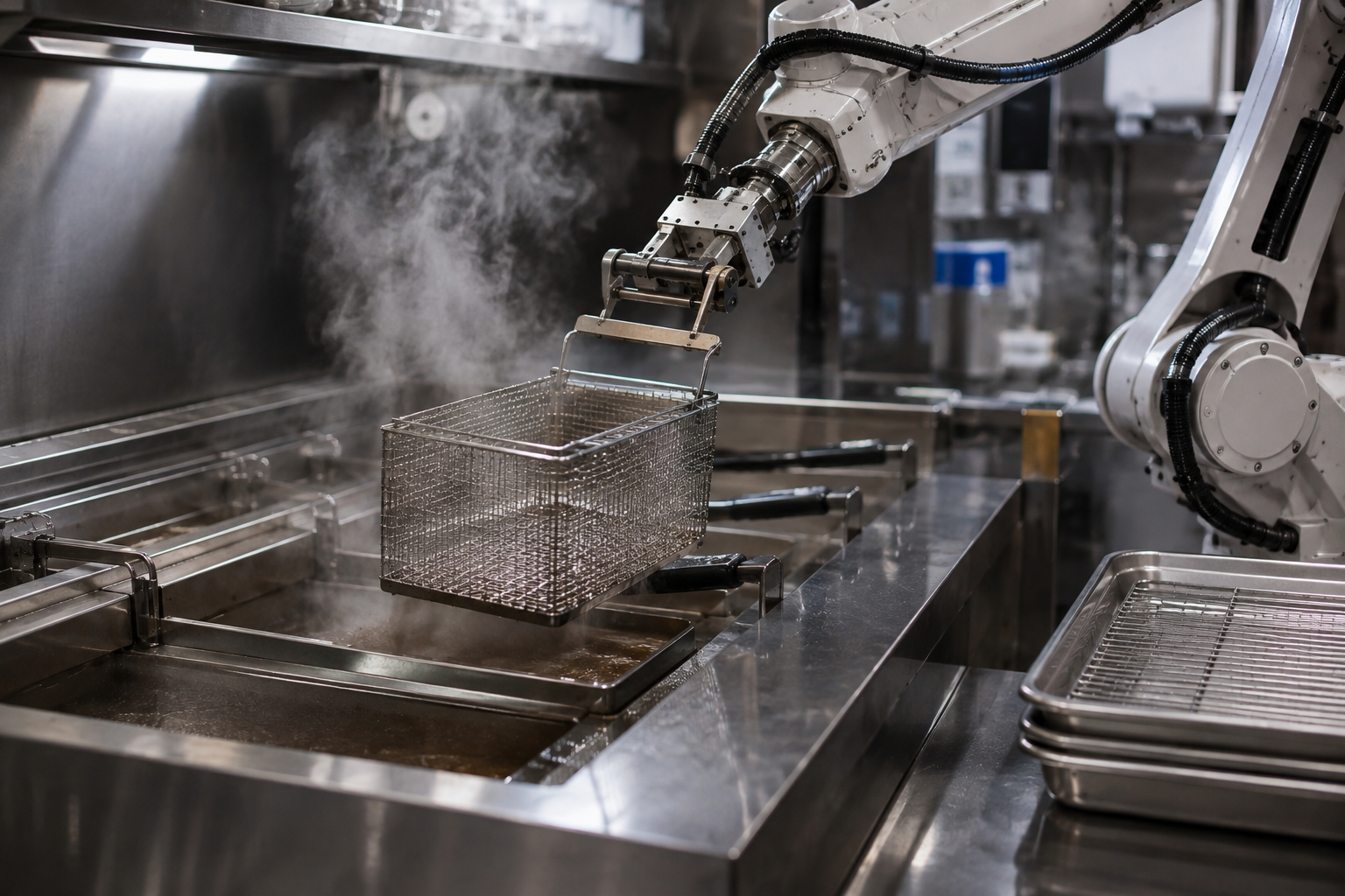Kitchen and Food-Service Robotics Unit Economics of Automated Cooking